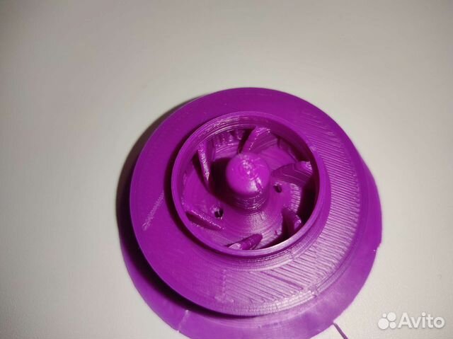 Крыльчатка циркуляционного насоса