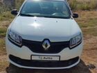 Renault Logan 1.6 МТ, 2017, битый, 41 938 км объявление продам