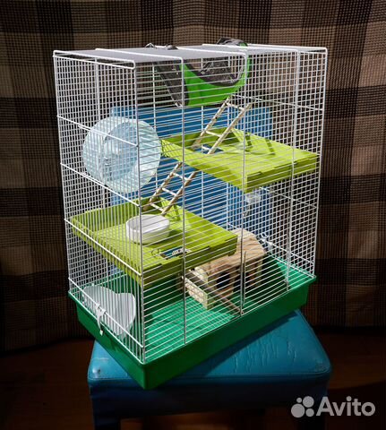 Клетка для крысы хомяков хомяка грызунов