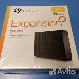 Внешний жесткий диск Seagate Expansion, 6 тб