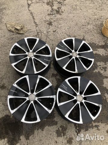 Диски r16 5x114.3 6.5j ET 52 цо 60.1