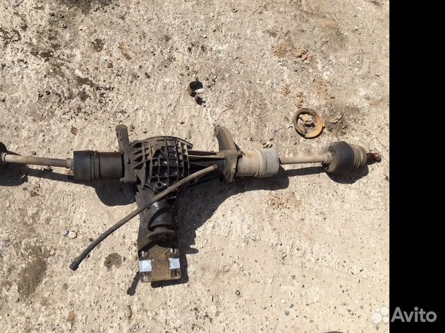 Нива Шевроле 2123 мост передний в сборе редуктор