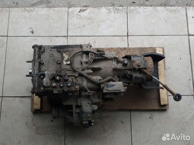 Раздатка для бензинового паджероРаздаточная коробк