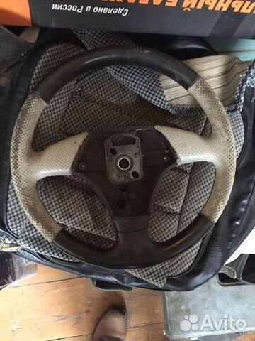 Руль на бмв Е46