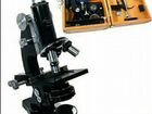 Японский раритетный микроскоп Tiyoda