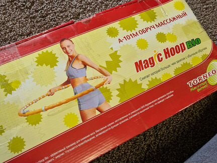 Обруч массажный Torneo