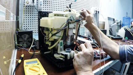 Профессиональный ремонт кофемашин