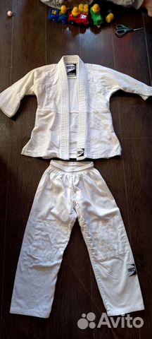 Экипировка для джиу джитсу детская