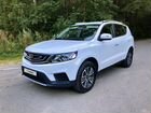 Geely Emgrand X7 2.0 AT, 2019, 33 000 км