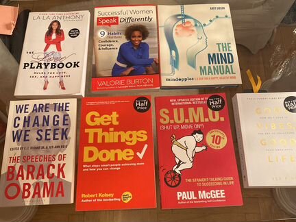 Модные Американские книги новые