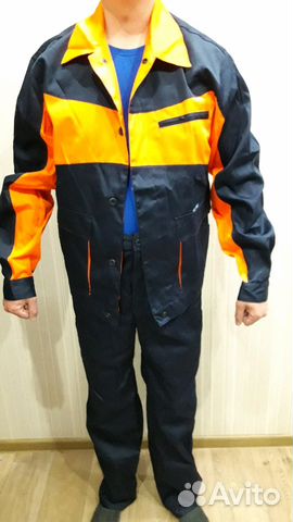 Новые рабочие костюмы р.44-46,48-50,52-54