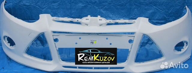 Бампер Форд Фокус 3 2011-2015 