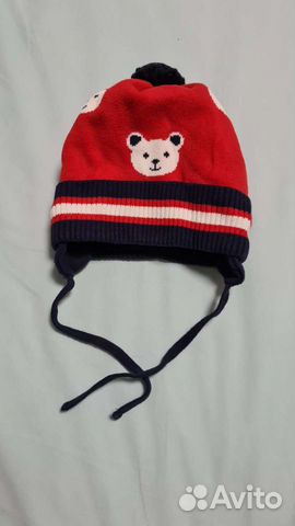 Шапка,Варежки, перчатки на 1- 2 года