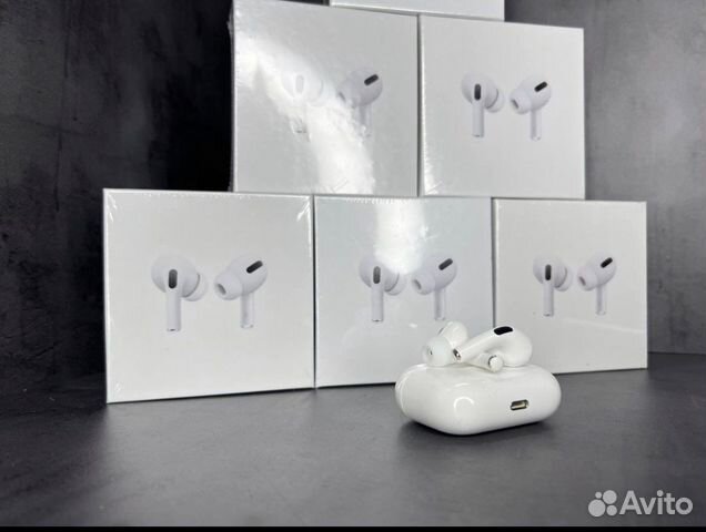Airpods pro 2 v2 Аирподс про 2 с гарант в Курске, цена 1 890 руб ...