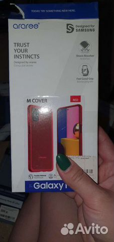 Чехол на samsung galaxy