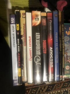 Диски двд(фильм, музыка, игры)