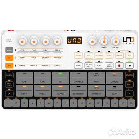 Драм-машина IK Multimedia UNO Drum