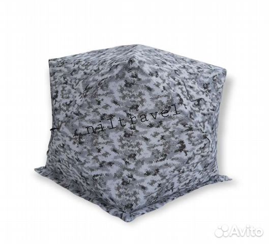 Зимняя палатка куб. Палатка трехслойная