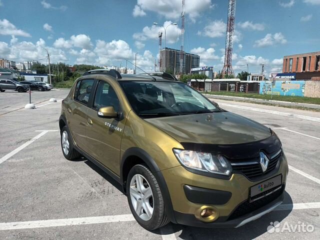 Renault Sandero Stepway 1.6 AT, 2016, 80 000 км