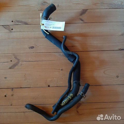 Патрубок радиатора polo 2011-2020