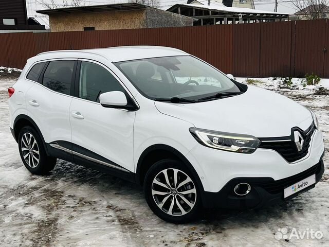 Renault Kadjar, 2017 с пробегом, цена 1420000 руб.