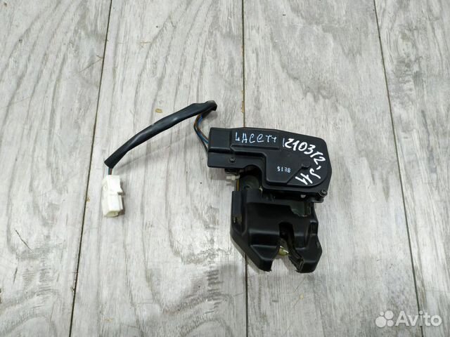 Замок багажника Lacetti Лачетти хэтчбек