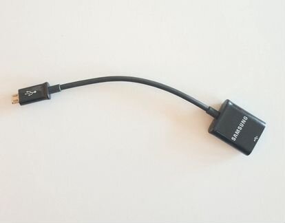 Кабель OTG samsung USB Type-A - microUSB