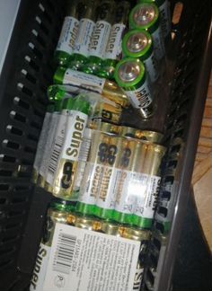 Замена батареек. Батарейки GP,в наличии тип ааа,аа