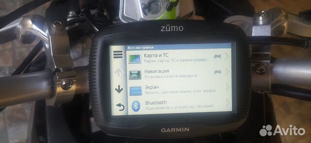 Навигатор garmin zumo 390 LM