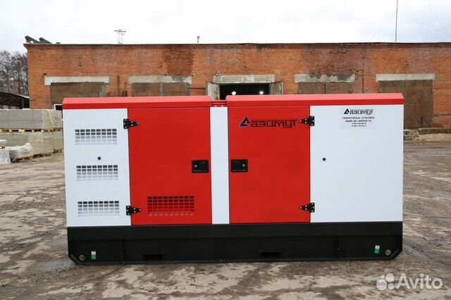Дизельный генератор 120 кВт в кожухе «Азимут»