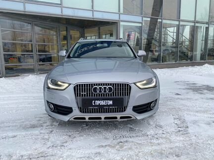 Audi A4 Allroad Quattro, 2015