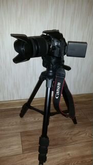 Фотоаппарат Canon EOS 600D с аксессуарами