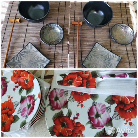 Подарочные наборы: для торта/для суши и роллов