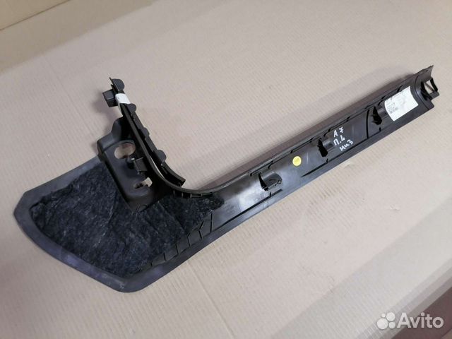 Накладка порога левая передняя Audi A7,VAG 4G18672