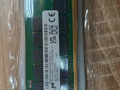 Оперативная память для серверов DDR4 64gb rdimm