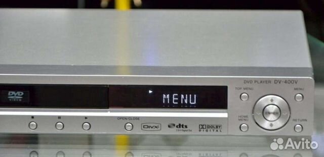 DVD Pioneer DV-400 V S