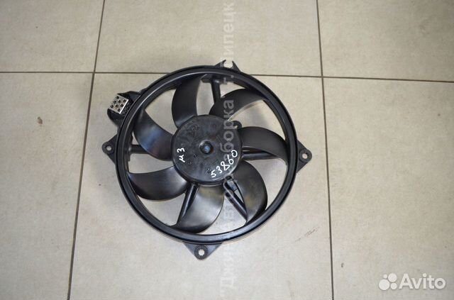 Вентилятор охлаждения Megane 3 Fluence 214810898r