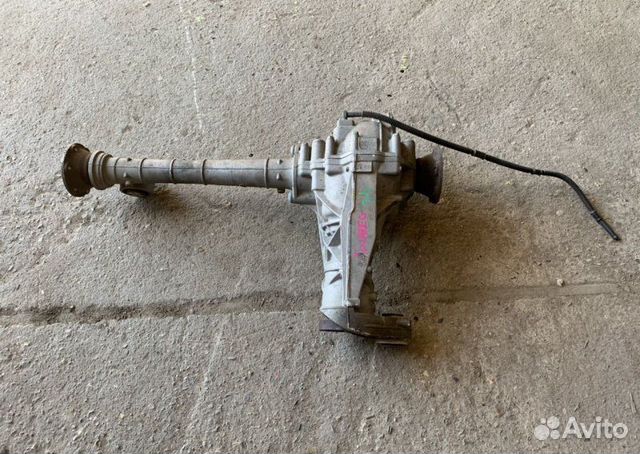 Редуктор передний Volkswagen Touareg GP