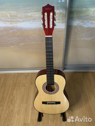 Гитара 6-10 лет (3/4) для обучения