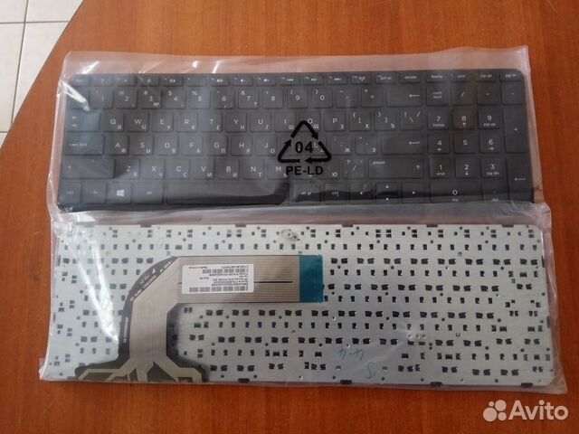 Клавиатура для ноутбука hp 17e 17n с рамкой