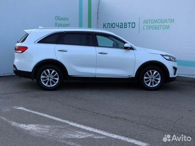 Kia Sorento Prime 2.4 AT, 2017, 113 922 км