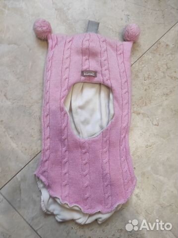 Детский шлем Kivat размер 3 (зимний)