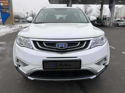 Geely калининград