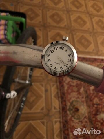 Часы велосипедные