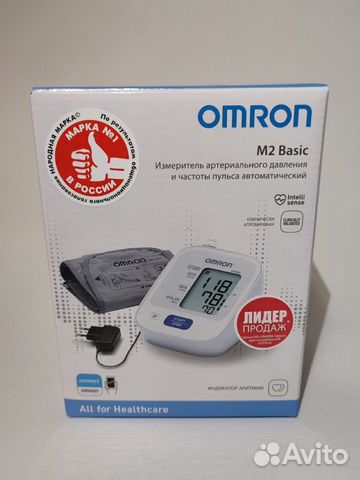 Тонометры omron