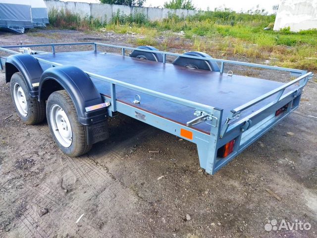 Прицеп 2 оси Б-3.4 алтай 340х150