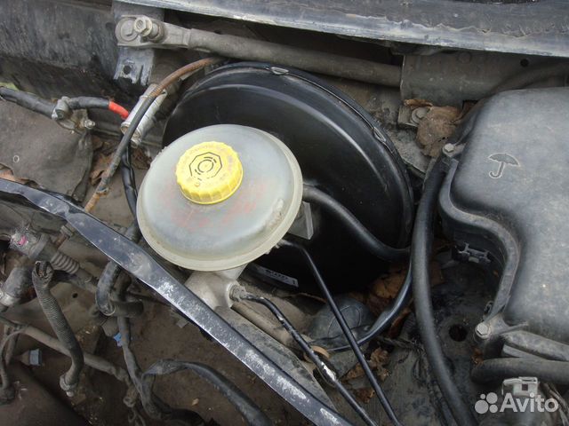 Audi 80 90 100 A6 C3 C4 C5 вакуумн. усил. тормозов