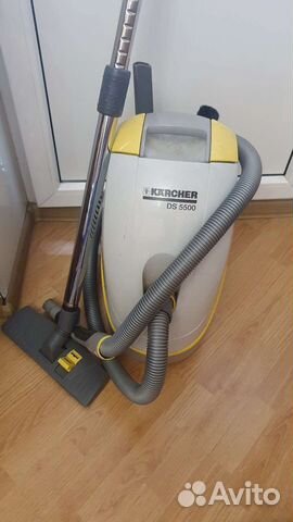 Пылесос Karcher 5500 водяной фильтр и hepa