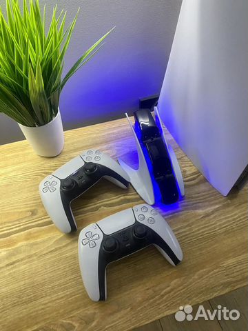 Зарядная станция ps5 dualsense зу геймпад джойстик