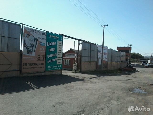 Места для наружной рекламы- баннеров